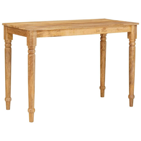 vidaXL Salontafel Bruin 110 x 55 x 77 cm Massief Mango Hout afbeelding2 - 1