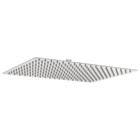 vidaXL Regendouchekop rechthoekig 40x30 cm roestvrij staal 304 afbeelding2 - 1