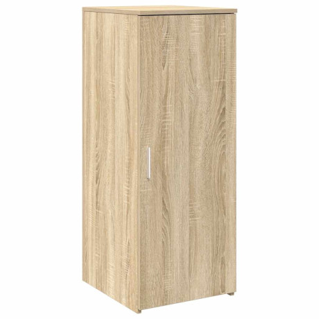 vidaXL Opbergkast 40x45x103,5 cm bewerkt hout sonoma eikenkleurig afbeelding2 - 1