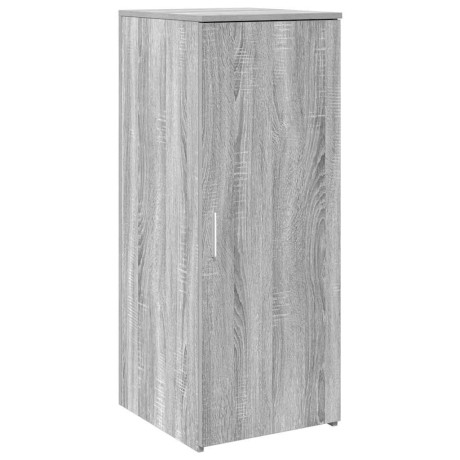 vidaXL Opbergkast 40x45x103,5 cm bewerkt hout grijs sonoma eikenkleur afbeelding2 - 1