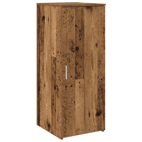 vidaXL Opbergkast 40x45x103,5 cm bewerkt hout oud houtkleurig afbeelding2 - 1