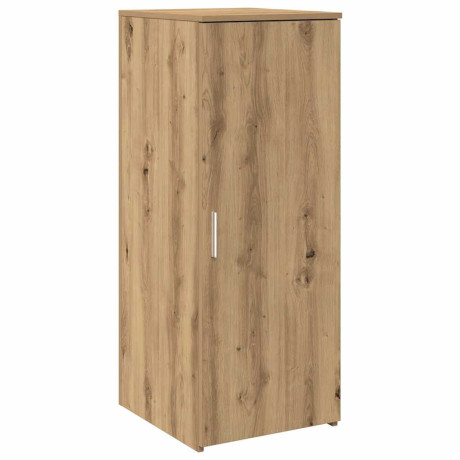 vidaXL Opbergkast 40x45x103,5 cm bewerkt hout artisanaal eikenkleur afbeelding2 - 1