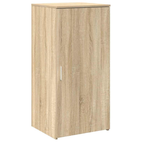 vidaXL Opbergkast 50x45x103,5 cm bewerkt hout sonoma eikenkleurig afbeelding2 - 1