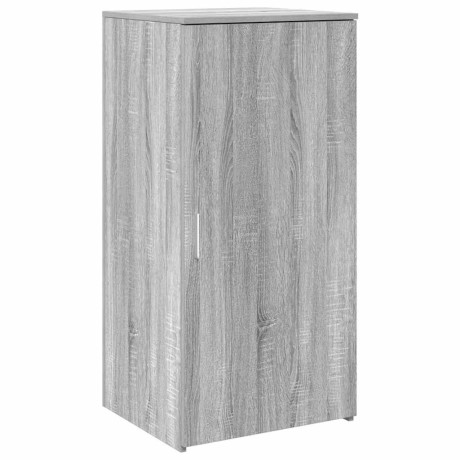 vidaXL Opbergkast 50x45x103,5 cm bewerkt hout grijs sonoma eikenkleur afbeelding2 - 1