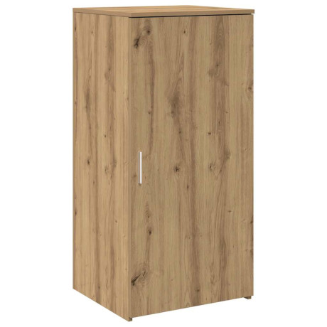 vidaXL Opbergkast 50x45x103,5 cm bewerkt hout artisanaal eikenkleur afbeelding2 - 1