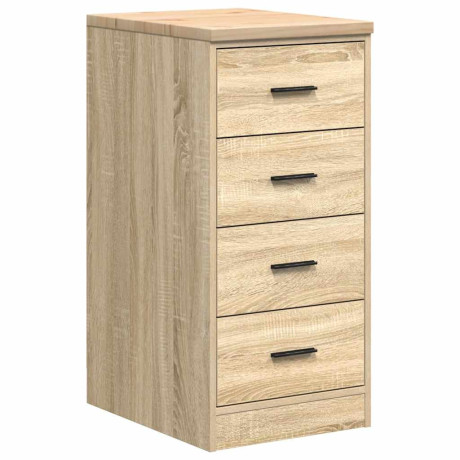 vidaXL Garagekast 40x51x85 cm massief grenenhout sonoma eikenkleurig afbeelding2 - 1
