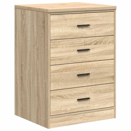 vidaXL Garagekast 60x51x85 cm massief grenenhout sonoma eikenkleurig afbeelding2 - 1