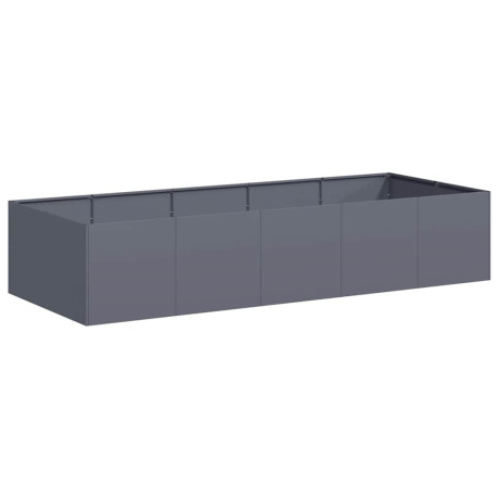 vidaXL Plantenbak 200x80x40 cm staal antracietkleurig afbeelding2 - 1