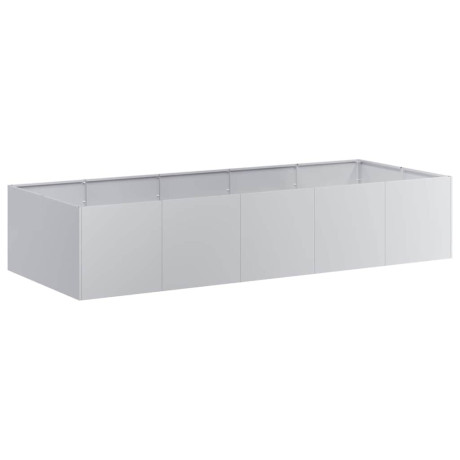 vidaXL Plantenbak 200x80x40 cm gegalvaniseerd staal afbeelding2 - 1