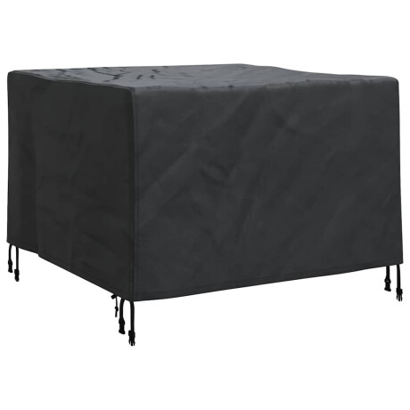 vidaXL Hoes voor tuinmeubelen Zwart 99 x 99 x 60 cm 600D Oxford Stof afbeelding2 - 1