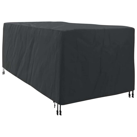 vidaXL Hoes voor tuinmeubelen 205 x 100 x 70 cm 210D Oxford Stof afbeelding2 - 1