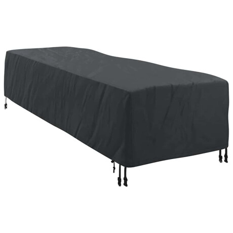vidaXL Hoes voor tuinmeubelen 210 x 74 x 40 cm 420D Oxford Stof afbeelding2 - 1