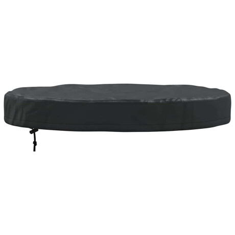 vidaXL Buiten Tafel Hoes Zwart 82 x 82 x 10 cm 600D Oxford Stof afbeelding2 - 1