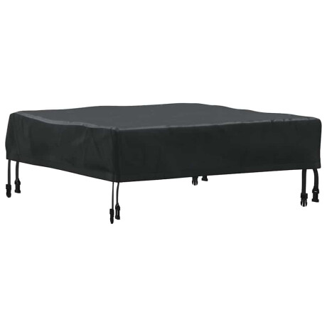 vidaXL Hoes voor tuinmeubelen 82 x 82 x 15 cm 210D Oxford Stof afbeelding2 - 1