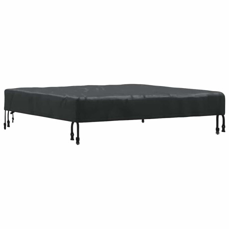 vidaXL Hoes voor tuinmeubelen 102 x 102 x 15 cm 210D Oxford Stof afbeelding2 - 1