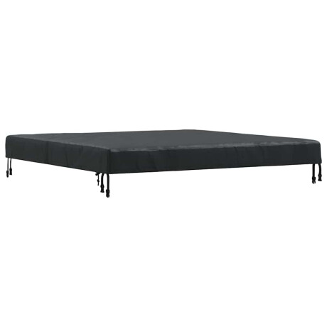 vidaXL Hoes voor tuinmeubelen 122 x 122 x 15 cm 420D Oxford Stof afbeelding2 - 1
