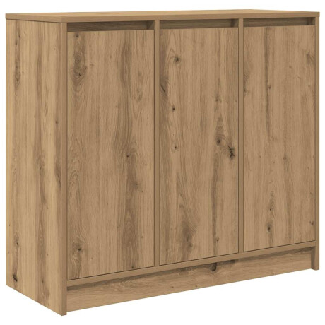 vidaXL Dressoir ambachtelijk spaanplaat hout ambachtelijk 85x34x76 cm afbeelding2 - 1