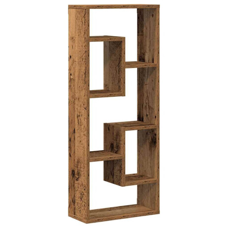 vidaXL Wandplank 36x16x90 cm bewerkt hout oud houtkleurig afbeelding2 - 1