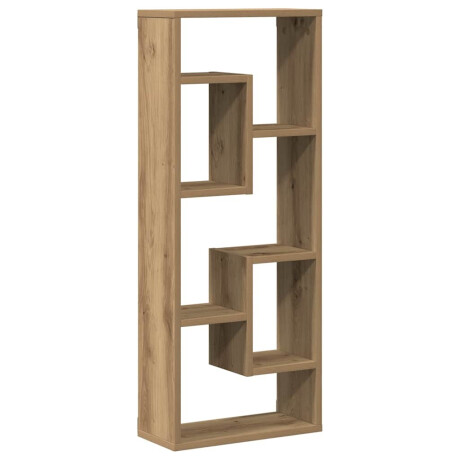 vidaXL Wandplank 36x16x90 cm bewerkt hout artisanaal eikenkleurig afbeelding2 - 1