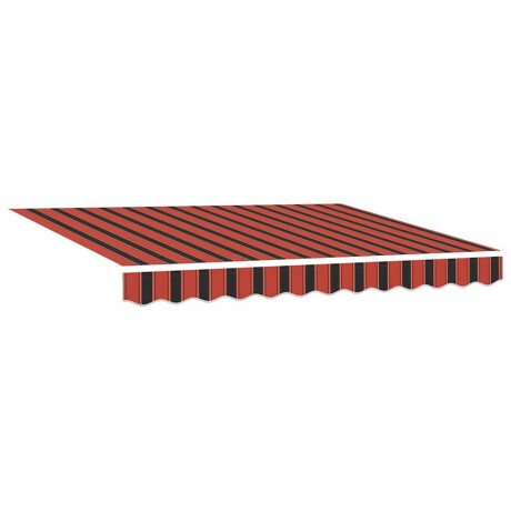 vidaXL Vervangingsdoek voor zonnescherm Multikleur 300 x 200 cm Canvas afbeelding2 - 1