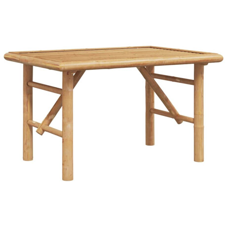 vidaXL Salontafel Bruin 70 x 40 x 36 cm Bamboe afbeelding2 - 1