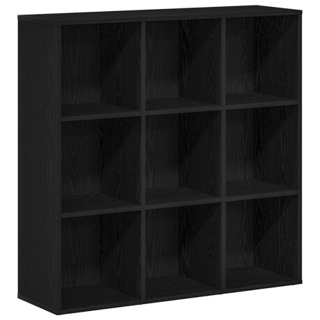 vidaXL Boekenkast Zwart Eiken 98x29x97,5 cm Engineered Wood afbeelding2 - 1