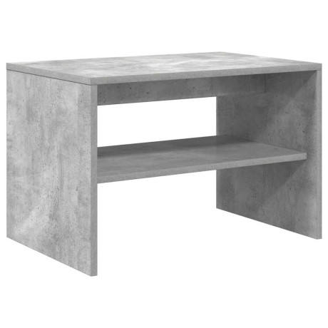 vidaXL Tv-meubel 60x40x40 cm bewerkt hout betongrijs afbeelding2 - 1