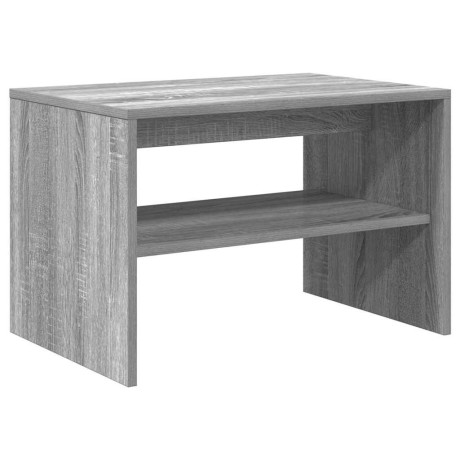 vidaXL Tv-meubel 60x40x40 cm bewerkt hout grijs sonoma eikenkleurig afbeelding2 - 1