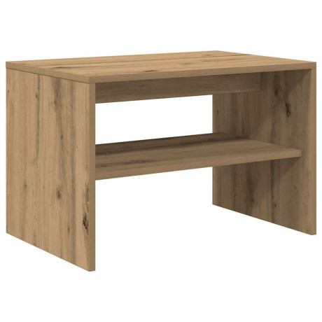 vidaXL Tv-meubel 60x40x40 cm bewerkt hout artisanaal eikenkleur afbeelding2 - 1