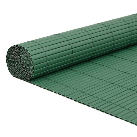 vidaXL Tuinhek Dubbelzijdig Groen 1,8x3 m PVC afbeelding2 - 1