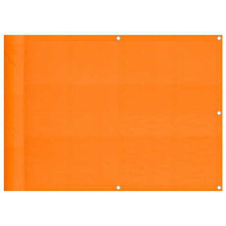 vidaXL Balkonscherm Oranje 75x1000 cm 100% Polyester Oxford afbeelding2 - 1