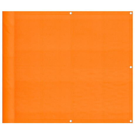 vidaXL Balkonscherm Oranje 90x800 cm 100% Polyester Oxford afbeelding2 - 1