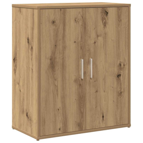 vidaXL Dressoir Artisan Eiken 60x31x70 cm Engineered Wood afbeelding2 - 1