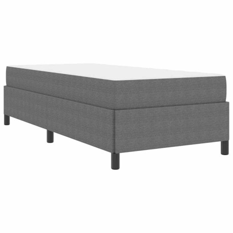 vidaXL Bedframe Anders Lichtgrijs 90 x 200 cm Katoenen stof afbeelding2 - 1