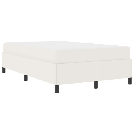 vidaXL Bedframe Anders Crème 120 x 200 cm Katoenen stof afbeelding2 - 1