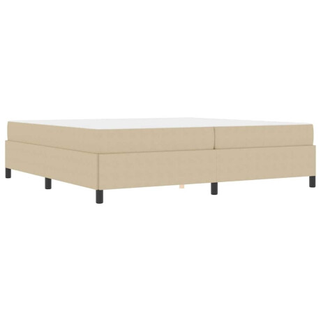 vidaXL Bedframe Anders Lichtgroen Grijs 100 x 200 cm Katoenen stof afbeelding2 - 1