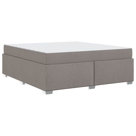 vidaXL Bedframe Taupe 180 x 200 cm Stof afbeelding2 - 1