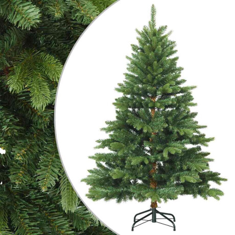 vidaXL Kunstmatige Inklapbare Kerstboom Groen 150 cm PVC, PE en staal afbeelding2 - 1