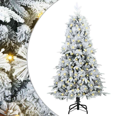 vidaXL Kunstmatige Inklapbare Kerstboom Groen 120 cm PE en PVC afbeelding2 - 1