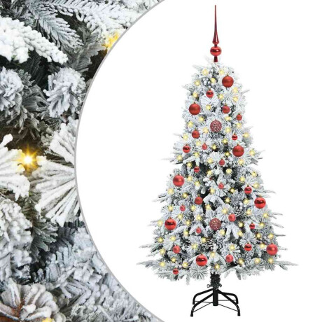 vidaXL Kunstmatige Inklapbare Kerstboom Groen 150 cm PE en PVC afbeelding2 - 1