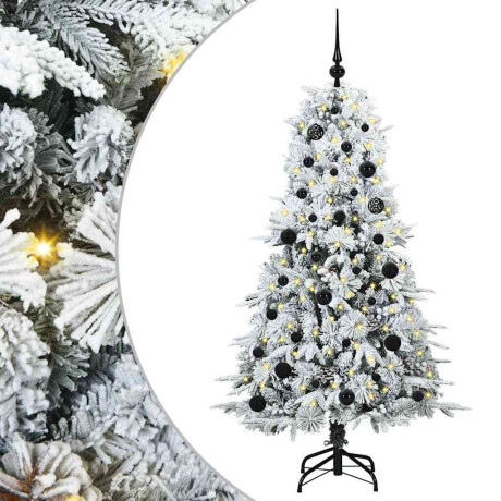 vidaXL Kunstmatige Inklapbare Kerstboom Groen 150 cm PE en PVC afbeelding2 - 1