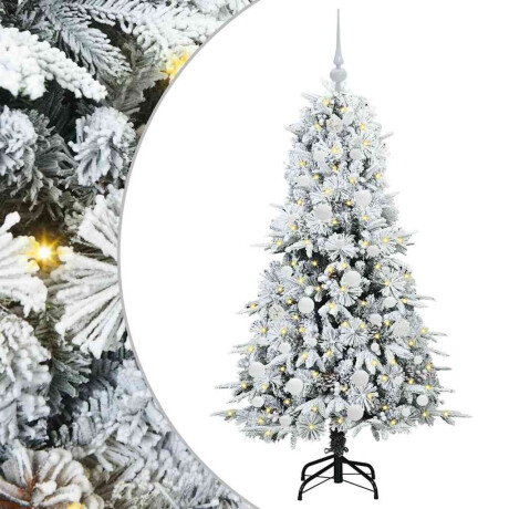 vidaXL Kunstmatige Inklapbare Kerstboom Groen 150 cm PE en PVC afbeelding2 - 1