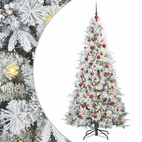 vidaXL Kunstmatige Inklapbare Kerstboom Groen 180 cm PE en PVC afbeelding2 - 1