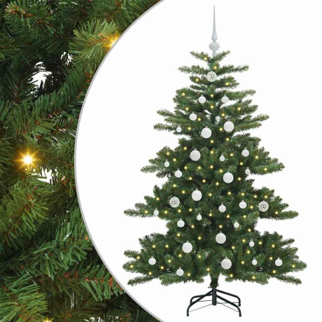 vidaXL Kunstmatige Inklapbare Kerstboom with LEDs 150cm PVC afbeelding2 - 1
