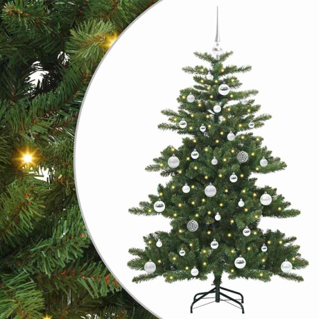 vidaXL Kunstmatige Inklapbare Kerstboom with LEDs 150cm PVC afbeelding2 - 1