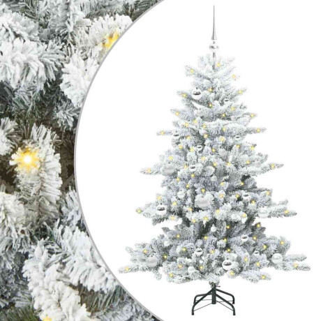 vidaXL Kunstmatige Inklapbare Kerstboom with LEDs 150cm PVC afbeelding2 - 1