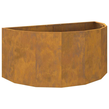 vidaXL Plantenbak Roestig 120 x 60 x 50 cm Cortenstaal afbeelding2 - 1