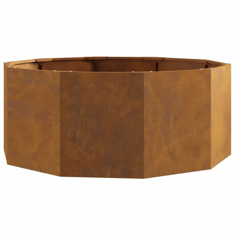 vidaXL Plantenbak Roestig 90 x 90 x 35 cm Cortenstaal afbeelding2 - 1