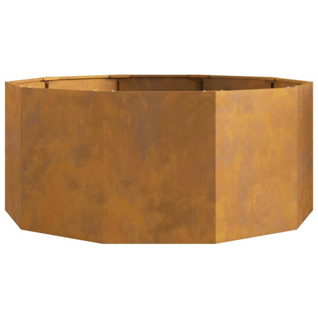 vidaXL Plantenbak Roestig 120 x 120 x 50 cm Cortenstaal afbeelding2 - 1