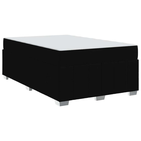 vidaXL Bedframe Zwart 120 x 200 cm Stof afbeelding2 - 1